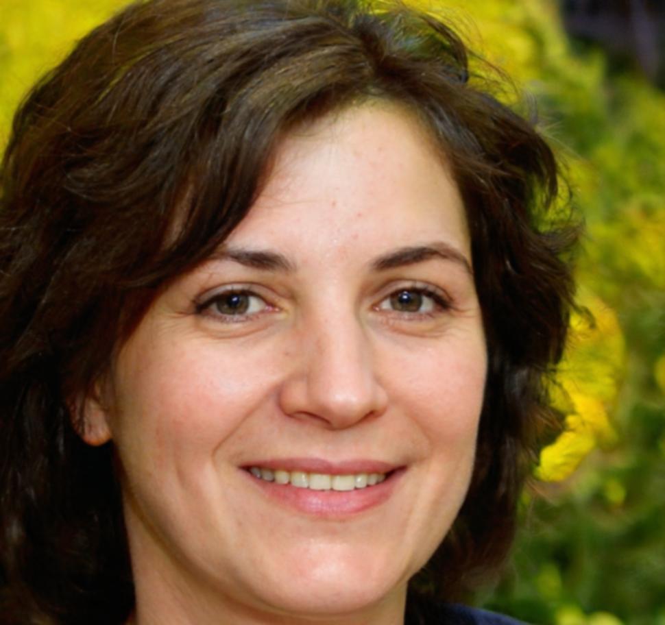 Retrato de Amparo Vega